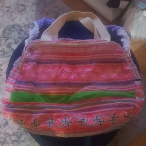 Tricia Fix for Free People day tripper boho bag